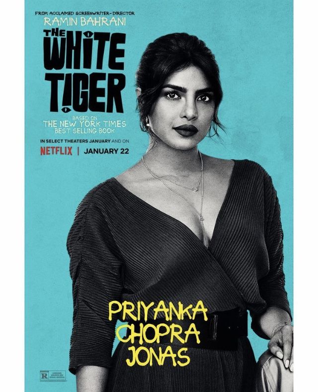 The White Tiger
