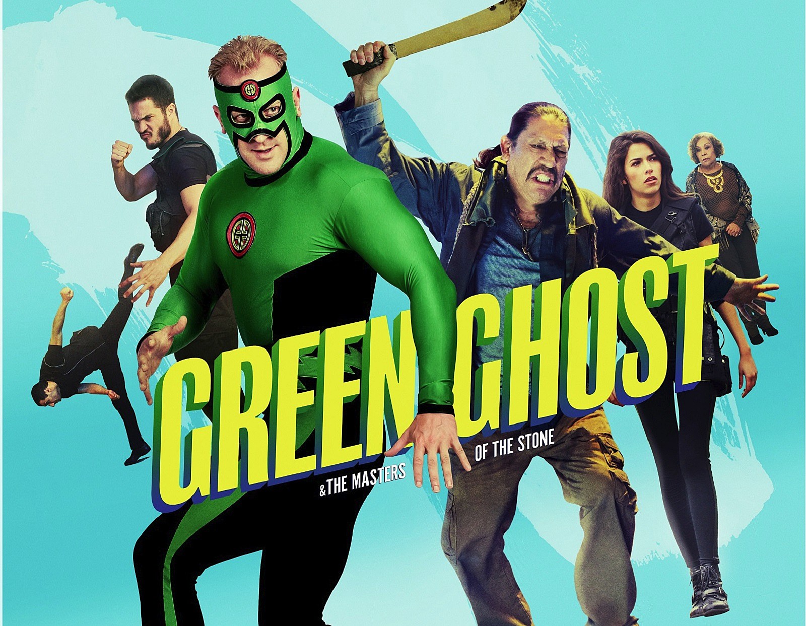 Green Ghost and the Masters of the Stone